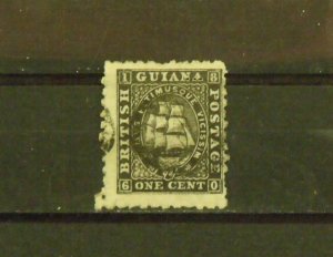 16505   BRITISH GUIANA   Used # 50                         CV$ 8.50