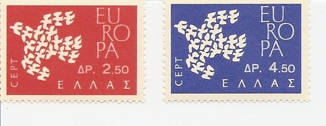 Greece 718-719 MNH