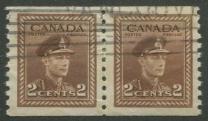 CANADA #279 USED PAIR