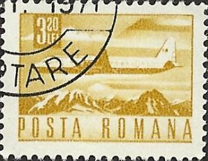 ROMANIA - #1985 - Used - SCV-0.25