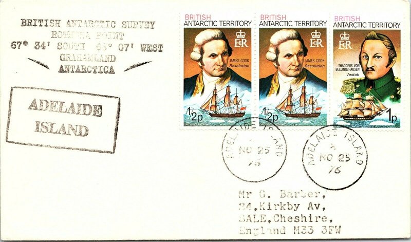 1976 British Antarctic Territory 160