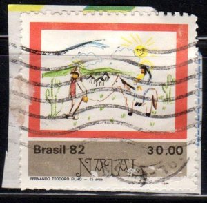 Brazil Scott No. 1829