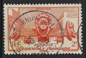 French West Africa 45 VFU Z5284