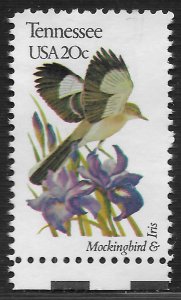 US #1994 20c State Birds and Flowers - Tennessee