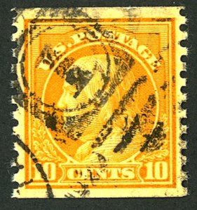 U.S. #497 USED