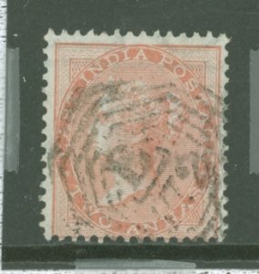 Straits Settlements #A13 var Used Single