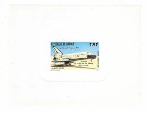 1981 Djibouti Airmail Proof - Scott #C150 - 120fr - Nice... (#I62)