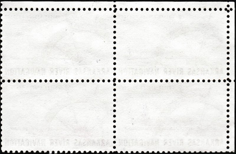 # 1358 USED ARKANSAS RIVER NAVIGATION