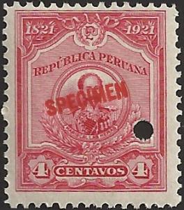 PERU SPECIMEN