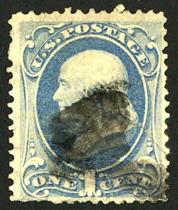 U.S. #182 USED