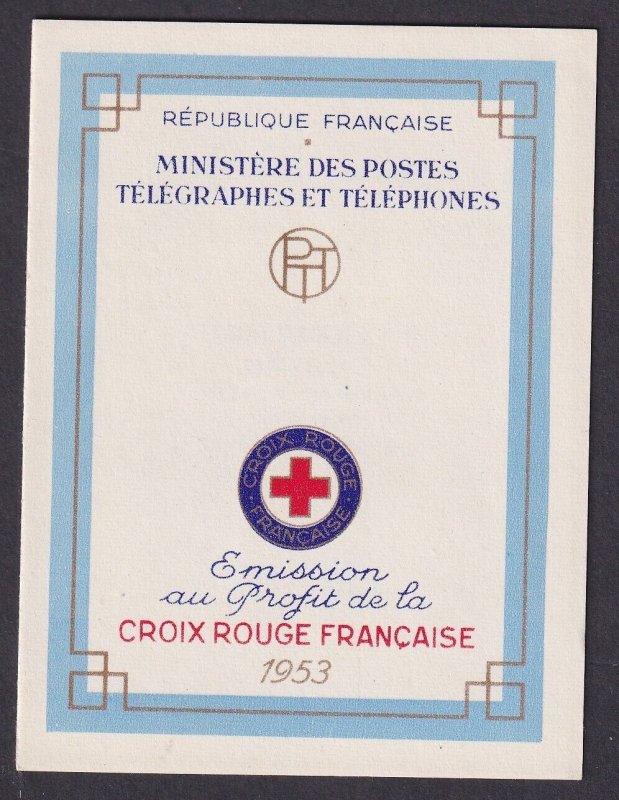 France, Scott B282a (Yvert Carnet 2002), MNH Complete BOOKLET