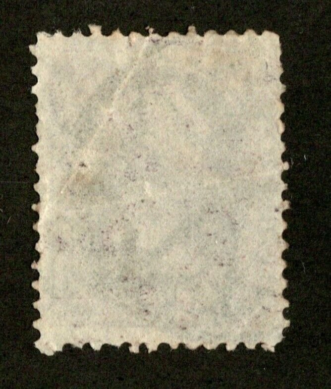 ED-960 USA SCOTT 151 – 1870-71 12c Clay, dull violet USED $210 MINOR FAULTS