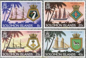 358973 MNH SALOMON 1980 MARINA REAL