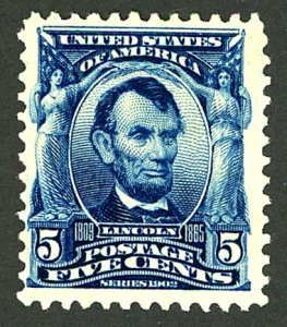 U.S. #304 MINT NG