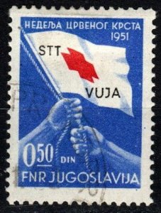 Yugoslavia Trieste #RA3 F-VF Used $16.00 (X4580)