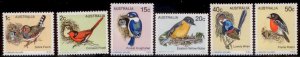 Australia 1979 SC# 713-9 Birds MNH E90