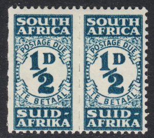 South Africa Scott J30 F+ mint OG HH pair.