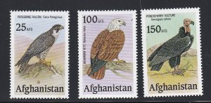 Afghanistan Birds of Prey, Mint NH