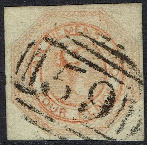 TASMANIA 1853 QV COURIER 4D USED 