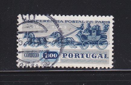 Portugal 906 U Stagecoach (B)