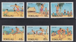 Tokelau # 144-149, Olympic Sports, NH, 1/2 Cat.