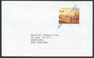 FIJI 1991 cover NALEBA POSTAL AGENCY s/line cancel.........................50622