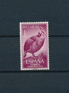 [59018] Rio Muni 1964 Birds Oiseaux Uccelli from set MNH 58