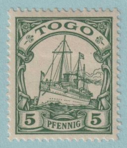 TOGO 8  MINT HINGE REMNANT OG * NO FAULTS VERY FINE! - CXI