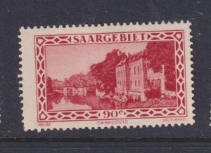 SAAR, 1926 Carmine, lhm.
