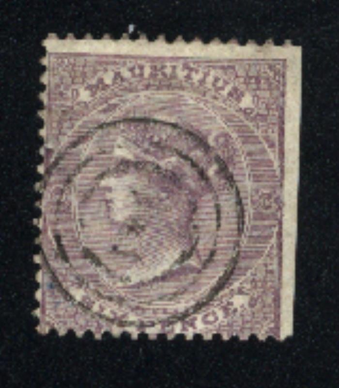 Mauritius 27   Used 1860-63 PD