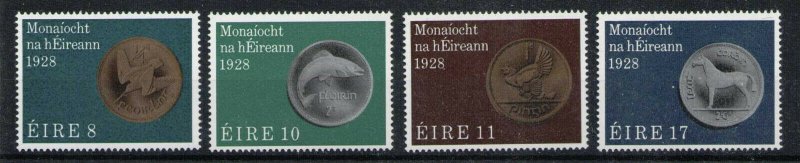 IRLANDA/IRELAND 1978 MNH SC.436/439 Coins