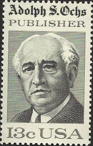 # 1700 MINT NEVER HINGED ADOLPH S. OCHS