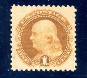 US SCOTT #133 MINT-VF-OG-LH W/ PF CERT SCV $350 (6/3/24 GP)