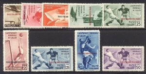 AEGEAN IS. #31//C31 MInt LH - 1934 Soccer Set