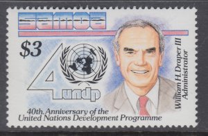 Samoa 785 MNH VF