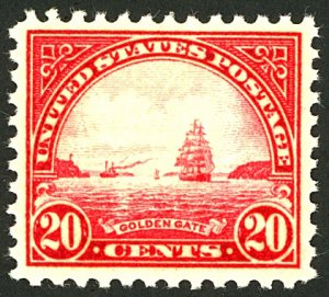 U.S. #698 MINT OG NH