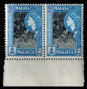 Malacca 52  MNH VF PR  Bright Color