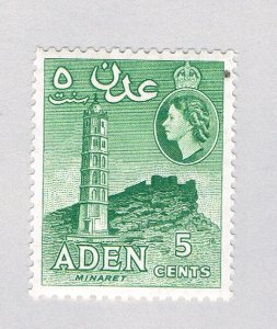 Aden 48 MLH Minaret 1953 (BP71617)