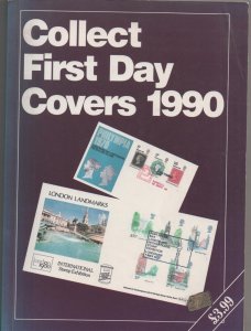 Collect First Day Covers 1990 - by Buckingham