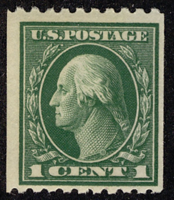 US #441 VF mint never hinged, fresh  CHOICE!