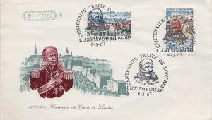 Luxembourg, First Day Cover