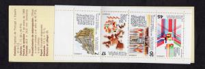 Spain    #2463-2466a  1986   MNH  booklet admission to EEC