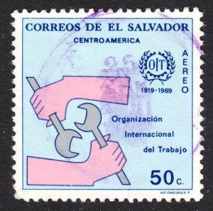 El Salvador Scott C263 VF used.  FREE...