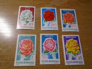 Romania  # 2192-97  MNH   Flowers