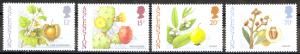 Ascension Sc# 416-419 MNH 1987 Edible Bush Fruits