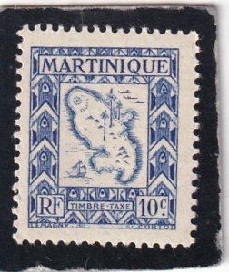 Martinique   #   J37   MNH