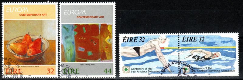 Ireland #895-6, 899-900  F-VF Used CV $6.00 (X5613)