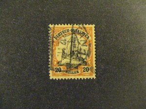 German East Afr #35 used  a22.8 5628