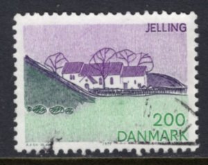 Denmark 605 Used VF