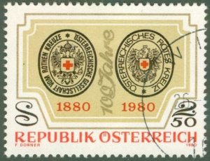 AUSTRIA 1145 USED BIN $0.50